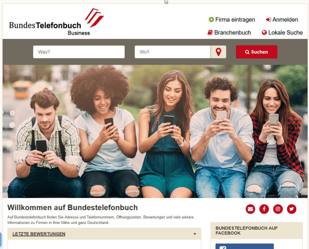 Branchenverzeichnis-BundesTelefonbuch