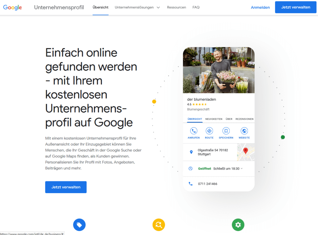 Branchenverzeichnis-Google My Business