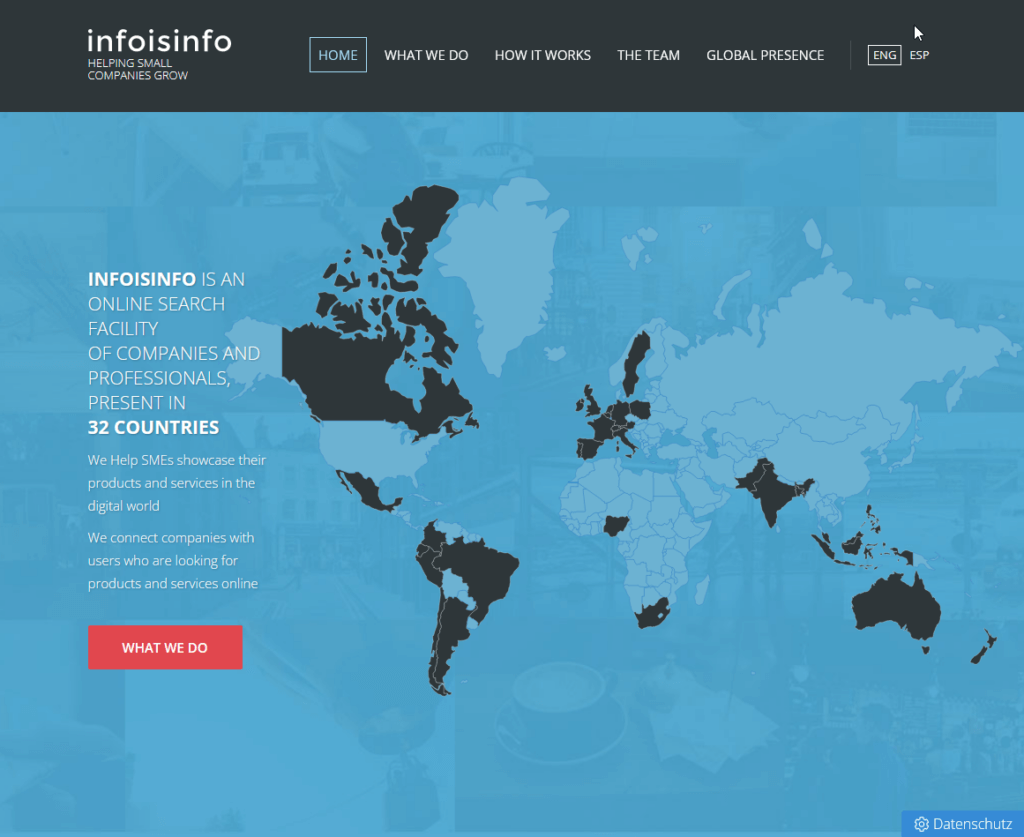 Branchenverzeichnis-Infoisinfo