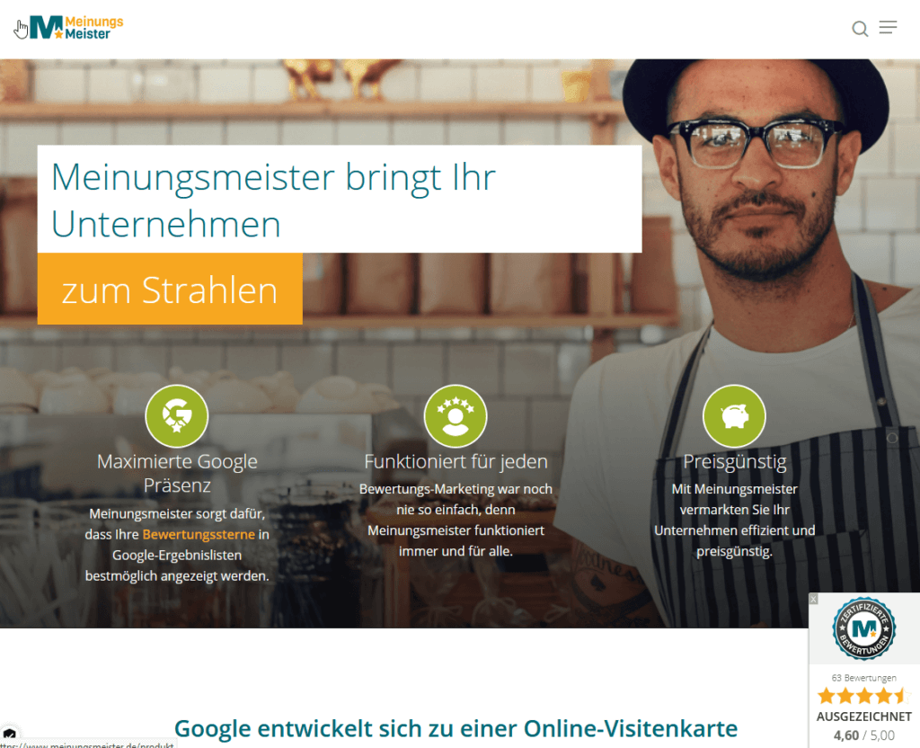 Branchenverzeichnis-Meinungsmeister