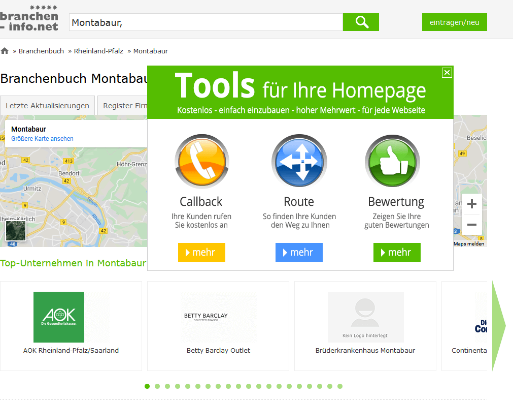 Branchenverzeichnis-Montabaur branchen-info.net