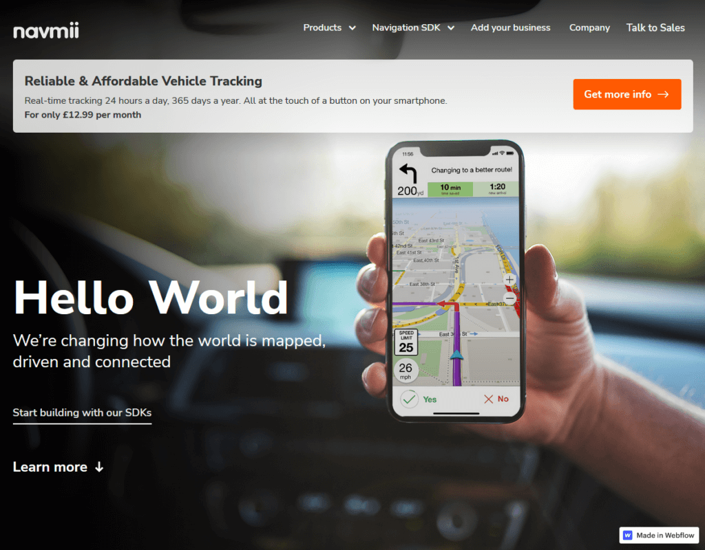 Branchenverzeichnis-Navmii