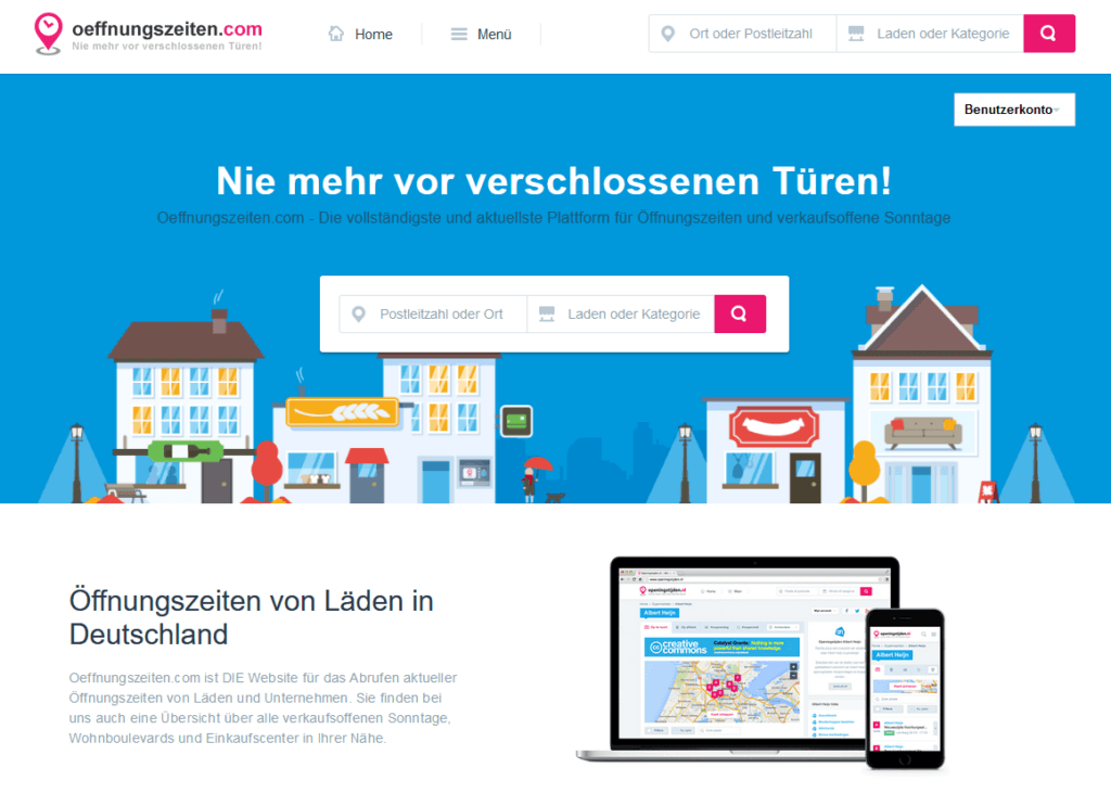 Branchenverzeichnis-Oeffnungszeiten.com