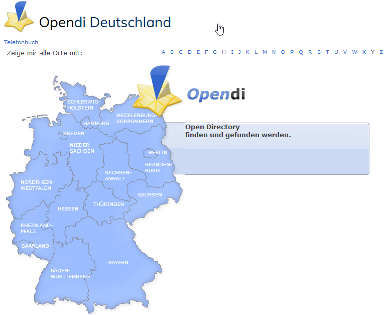 Branchenverzeichnis-Opendi