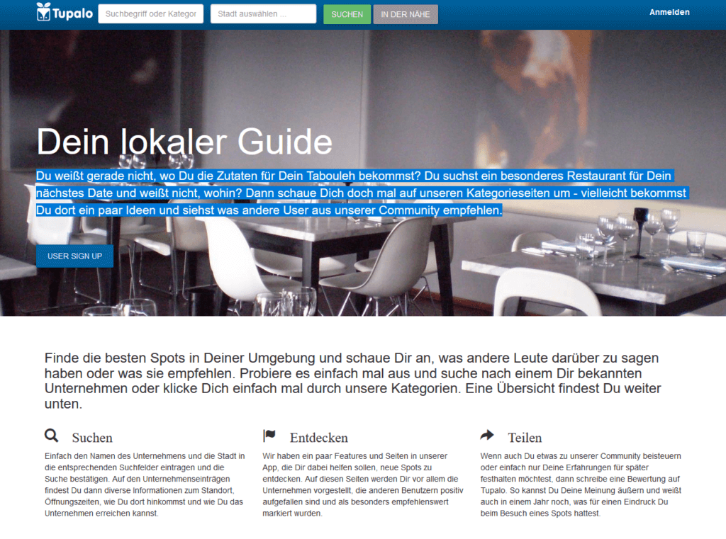 Branchenverzeichnis-Tupalo