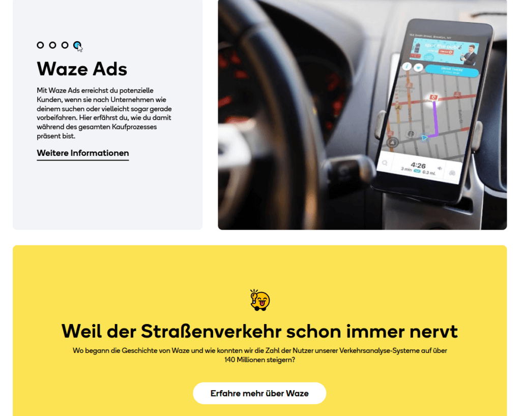 Branchenverzeichnis-Waze