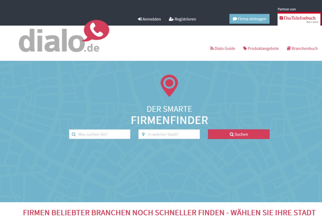 Branchenverzeichnis-dialo.de