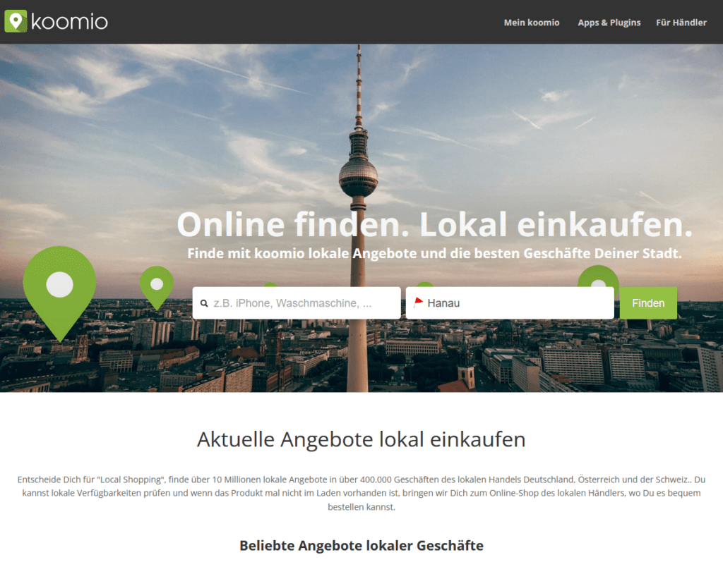 Branchenverzeichnis-koomio